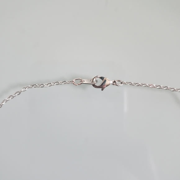 Small Snowflake Necklace - Picture 4 of 5